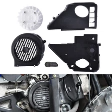 Complete Air Cooling Shroud Sets Fit GY6 150cc Engine W/ Fan & Cover Scooter hg9