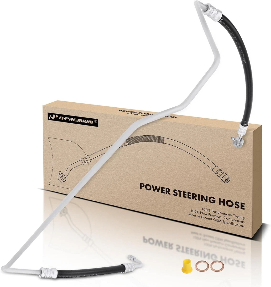 Manguera Direccion Hidraulica Original Para Nissan Frontier Nissan Pathfinder Nissan Xterra Marca Nissan Numero De Parte 49725ea005