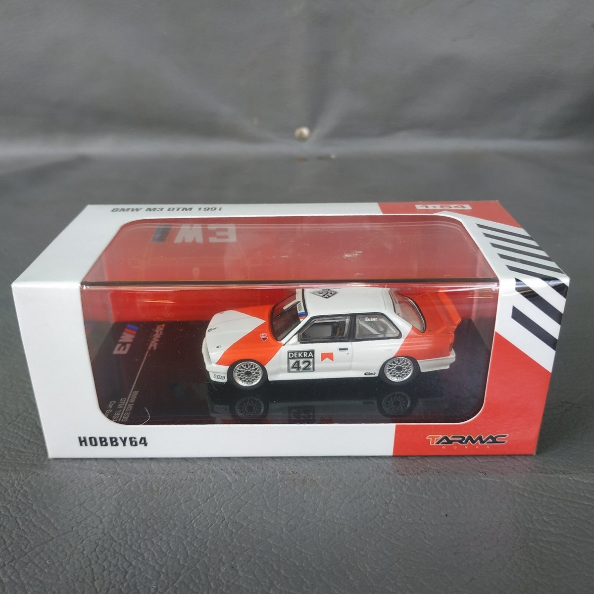 BMW M3 E30 WTCC1987 24h Spa ミニカー Hekorsa 15438333.jpg?v=1684405663