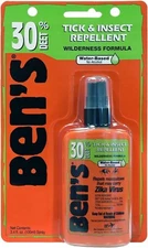 Ben's 30% Deet Tick & Insect Repellent Wilderness Pump Spray 3.4 oz.