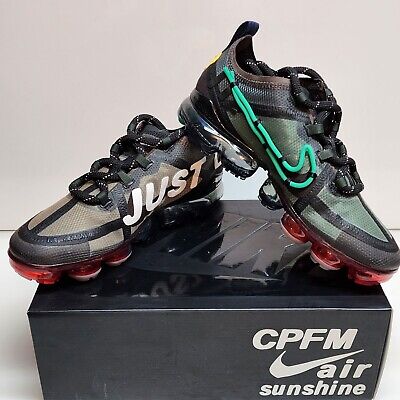 Nike Air VaporMax 2019 x Cactus Plant Flea Market CPFM Size 10W/8.5M  CD7001-300