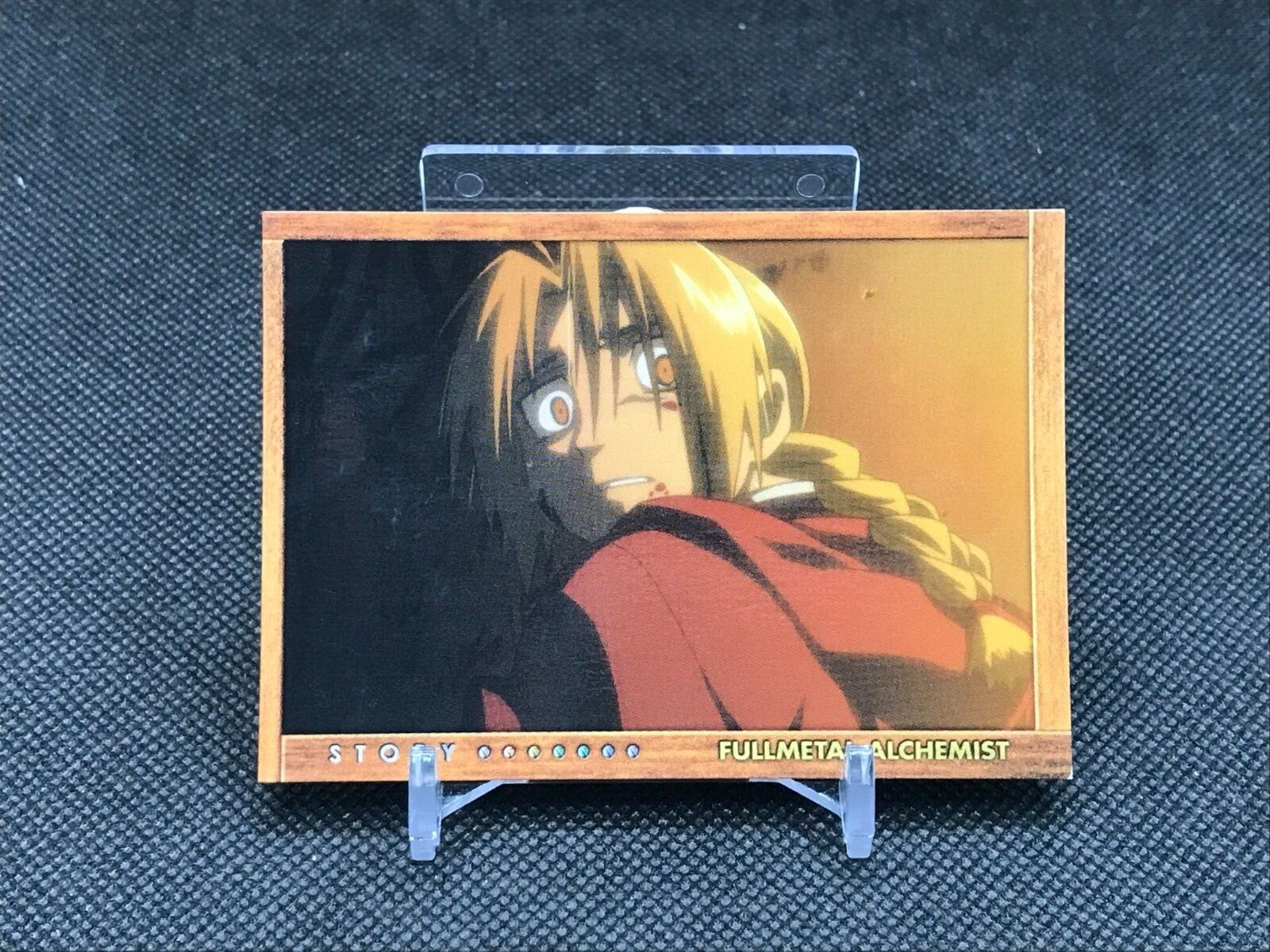 Edward Elric Fullmetal Alchemist Card Square Enix BANDAI 2004 TCG No.51