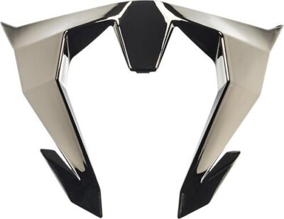 LS2 Lufteinlass, Chin Vent Cover für MX470 & MX700  in Chrom