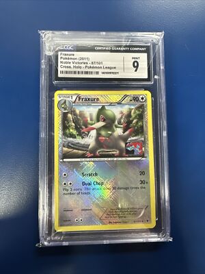 fraxure pokemon card 2024 Sfa En-shrouded Fable 077 Illustration Rare PSA 9 The item may be similar but not exactly the same as the image (e.g Pokemon Trading Card Game Shrouded Plasma Blast Type Fraxure 045/064 Common Shrouded Fable