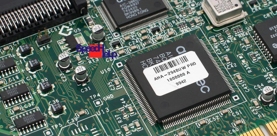 Adaptec AHA-2940U2W Pro Ultra Wide SCSI PCI Controller Adapter Ultra2 50-68-Pin - Image 4 of 4