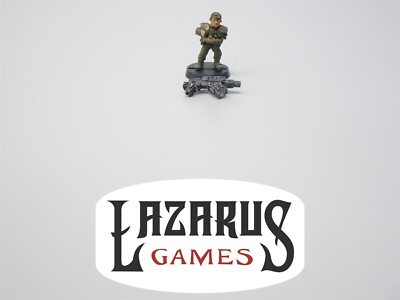Warhammer 40k Astra Militarum Imperial Guard - Guardsman w/ Heavy Bolter (Rogue)