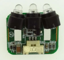 Samsung PN50C680G5FXZA IR Sensor Board BN96-15494D CT100506, BN41-01527A