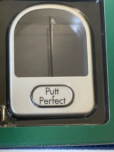Putt Perfect by Perfect Solutions Vintage Ayuda para la práctica Entrenamiento ocular en caja y nuevo - Imagen 2 de 8