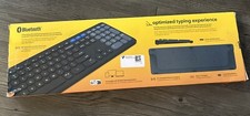 Zagg Pro Keyboard 17 with Wireless Charging, Black