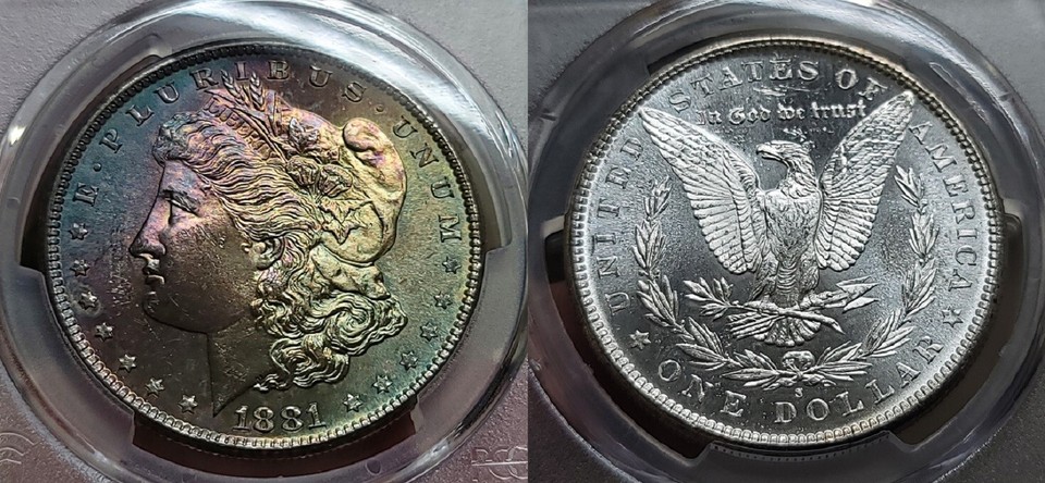 1881-S $1 MS65 PCGS