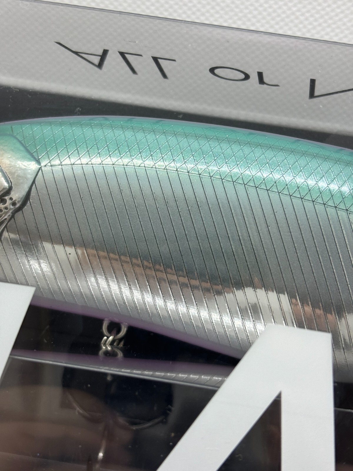 [New] DRT Klash 9 Tribe Weed Set Color 4oz Low Float Swimbait Fishing Lure F/S - Image 13