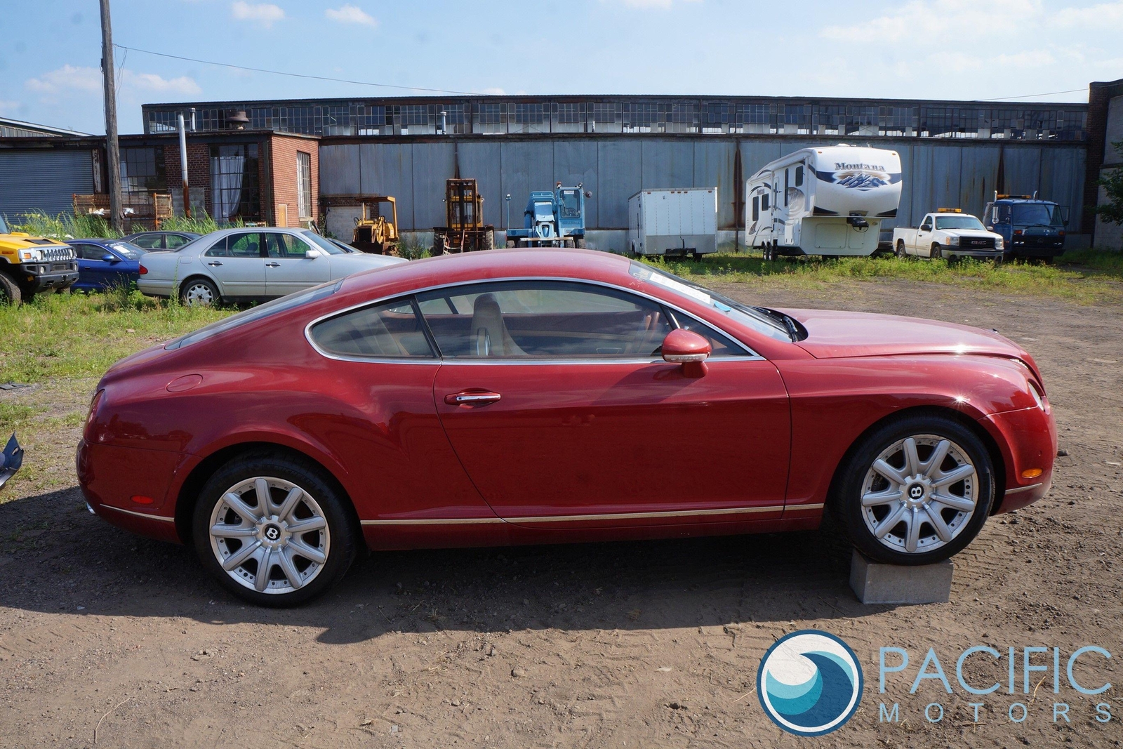 Left Driver Side Roof Head Curtain 3W0880741B Bentley Continental GT 05
