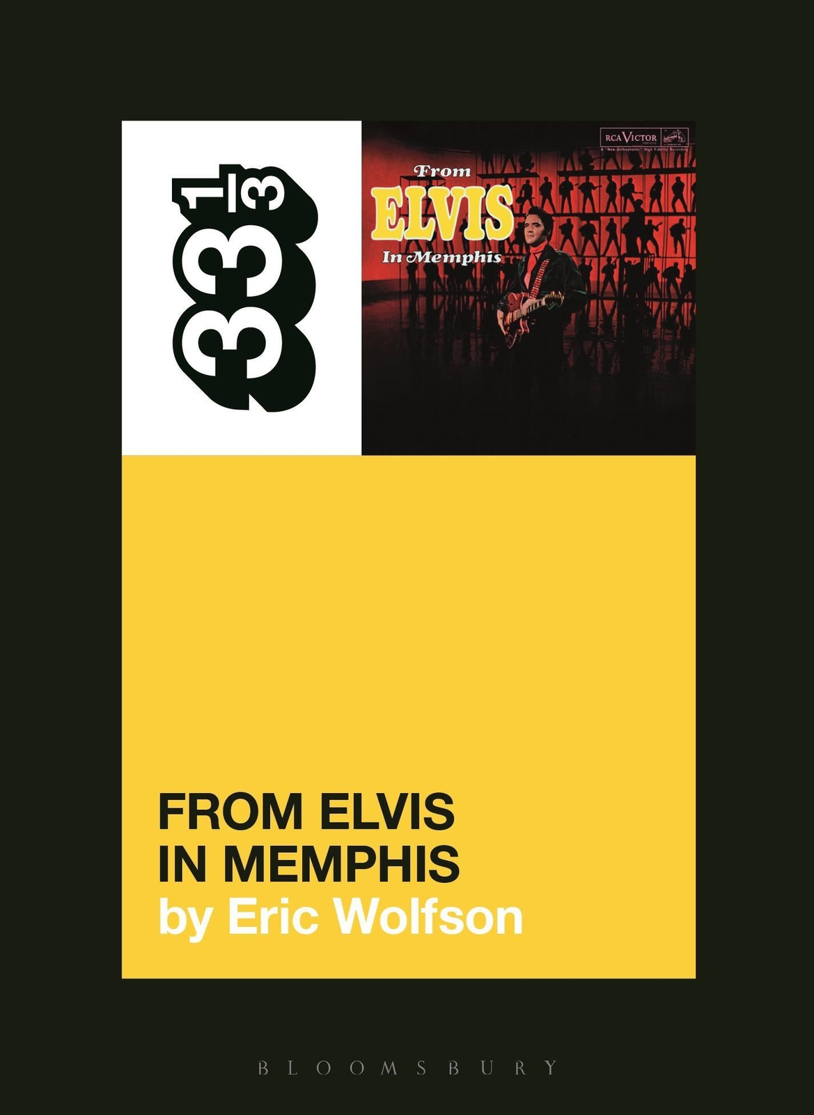 Thumbnail - Elvis Presley's From Elvis In Memphis, Eric Wolfson