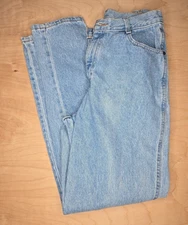 Gitano Jeans High Waist Mom Jeans Light Wash Women's Size 10 Tall Long 90's