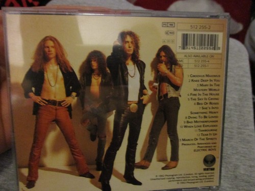 ELECTRIC BOYS - Groovus Maximus CD 1992 UK IMPORT VERTIGO SWEDISH HARD ROCK HTF - Picture 3 of 10