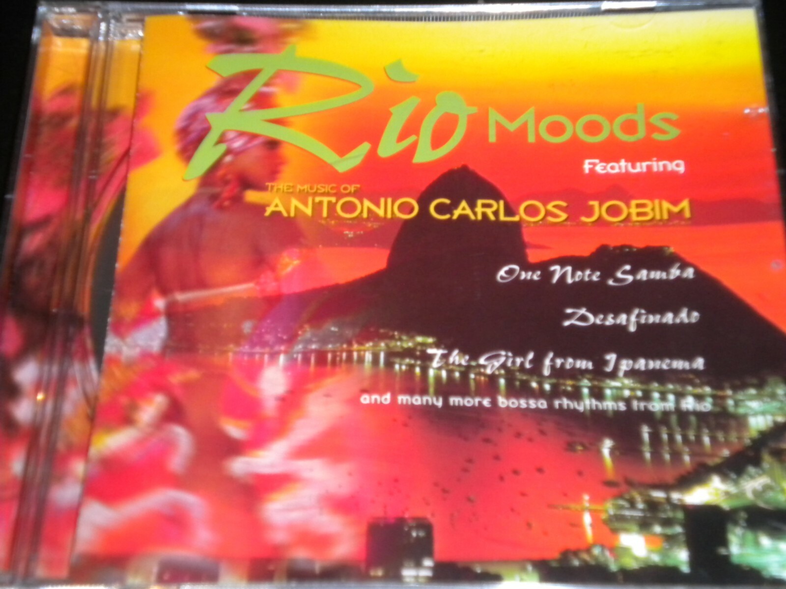 Antonio Carlos Jobim - Rio Moods - 16 Great Bossa Rhythms - 1998 MCI Ltd