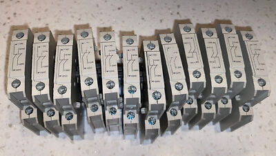 Carlo Gavazzi GUR02 Auxiliary Contact Lot Of 12 New Open Box Interlock