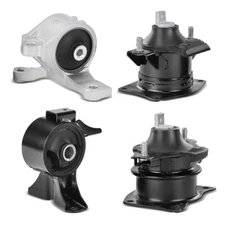 4Pcs Auto Trans. Engine Motor & Transmission Mount for Acura MDX 2007-2009 3.7L