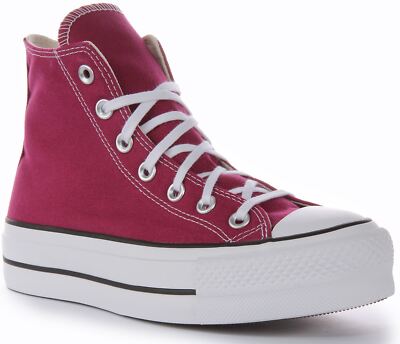 Converse A05471C All Star Lift Canvas Platform Women Sneaker In