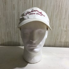 Bayside Ball Cap Hat Adjustable ZAHARAKOS SINCE 1900 USA Made Columbus Indiana