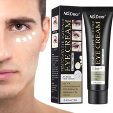 Under Eye Cream Remove Dark Circles Bags Face Lines Ageless Wrinkles Puffy Eye