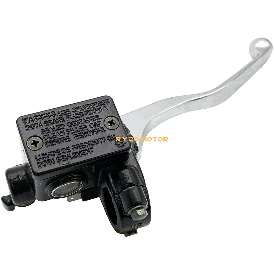 Cilindro mestre de freio dianteiro direito para Kawasaki Bayou 300 400 KLF300 KLF400 88-99 - Imagem 4 de 4