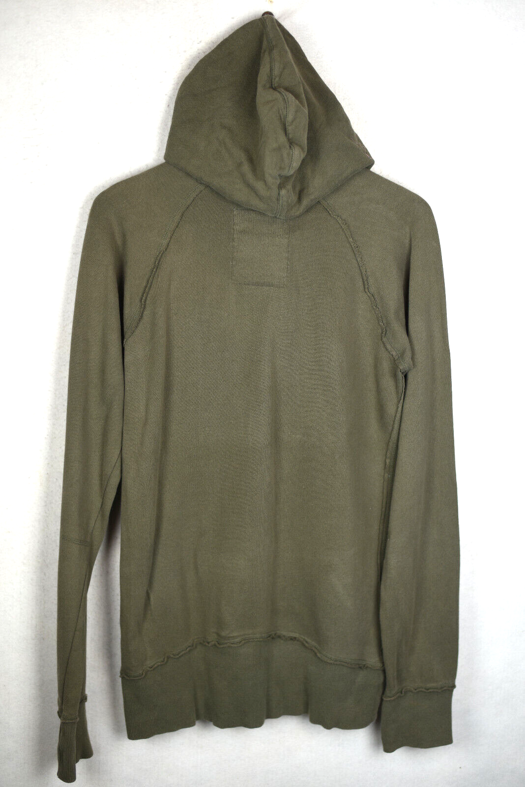 FILA Felpa donna con cappuccio maglione grande maglione cotone pullover con cappuccio maglione kaki