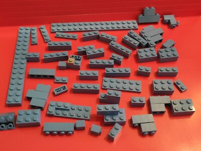 Lego Steine Lego Simpsons 71016 Konvolut verschiedene Steine blau Dach