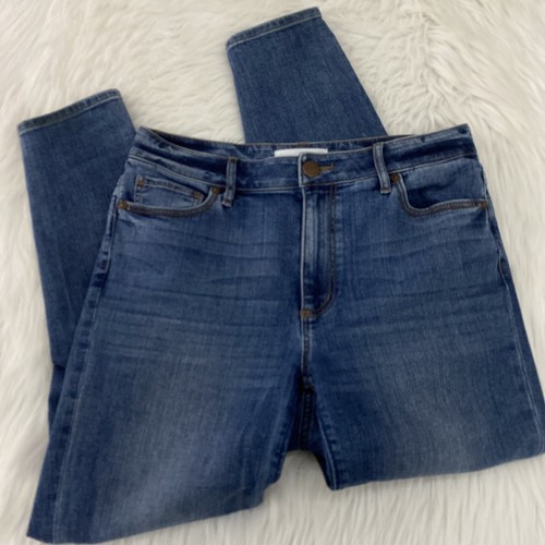 Ann Taylor LOFT curvy high waist skinny 