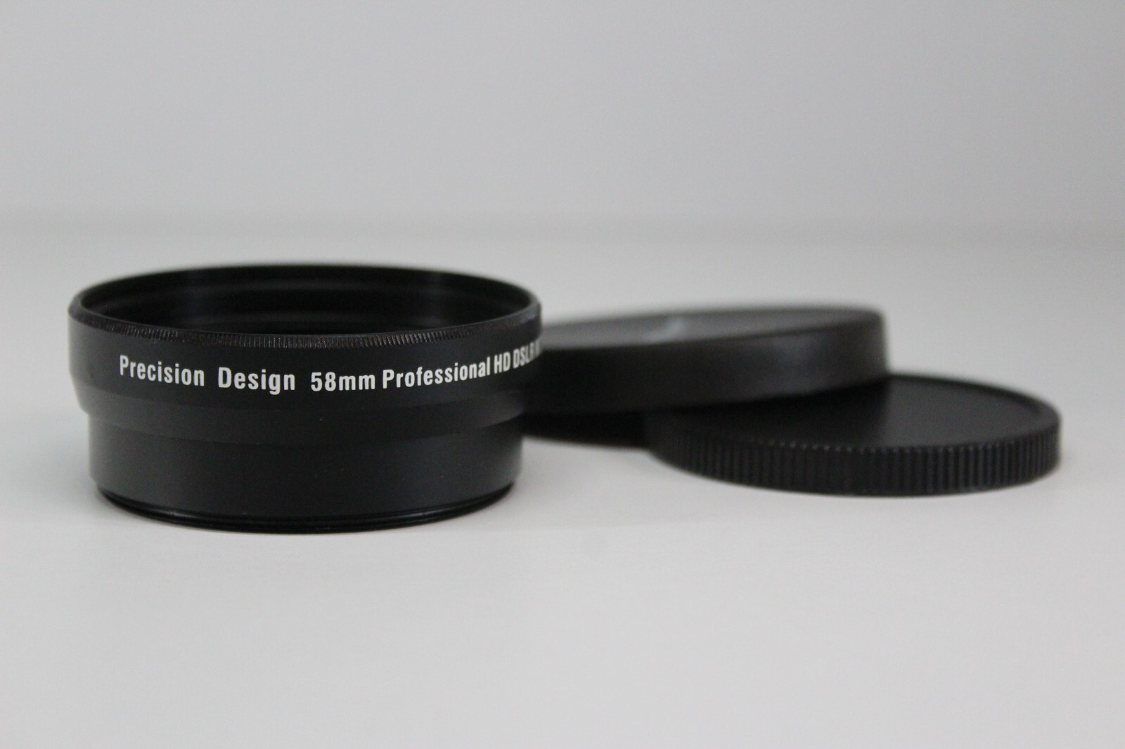 58mm HD MC AF 2.5X Telephoto Lens for DSLR with Caps by Precision Design