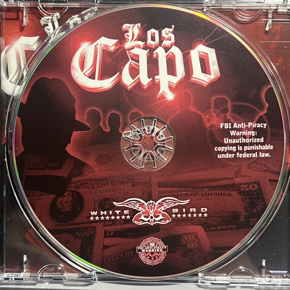 CD - Los Capo - JOWELL Y RANDY-ARCANGEL-BABY RASTA-GETTO Y GASTAM (2007 ...