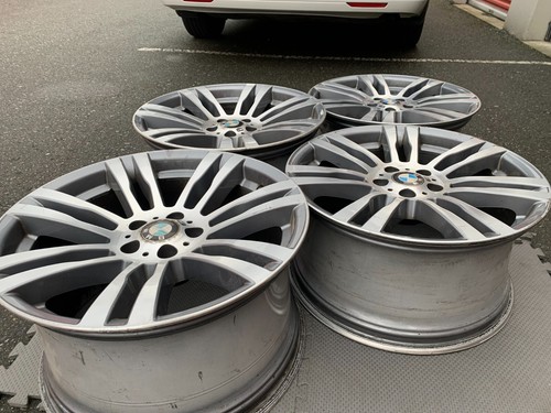 Set of Genuine factory E70 X5 M 20" style 333M 20X10/11 in good used cond 7/10 - Picture 21 of 21