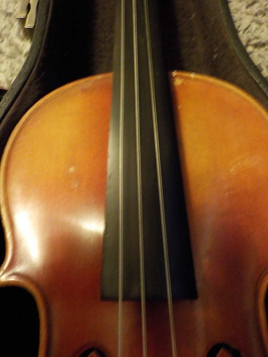 Used*Karl Meisel Model 6110 1/2*copy Stradivarius Design Violin w