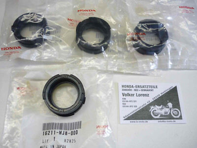 NEU orig Honda VF500F VF500F2 PC12 Ansaugstutzen Satz VF 500 F VF 500 F2