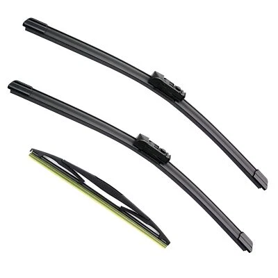 ZIXMMO Subaru Forester Wiper Blades Set 26"/17"/14" 2019-2024 OEM Replacement
