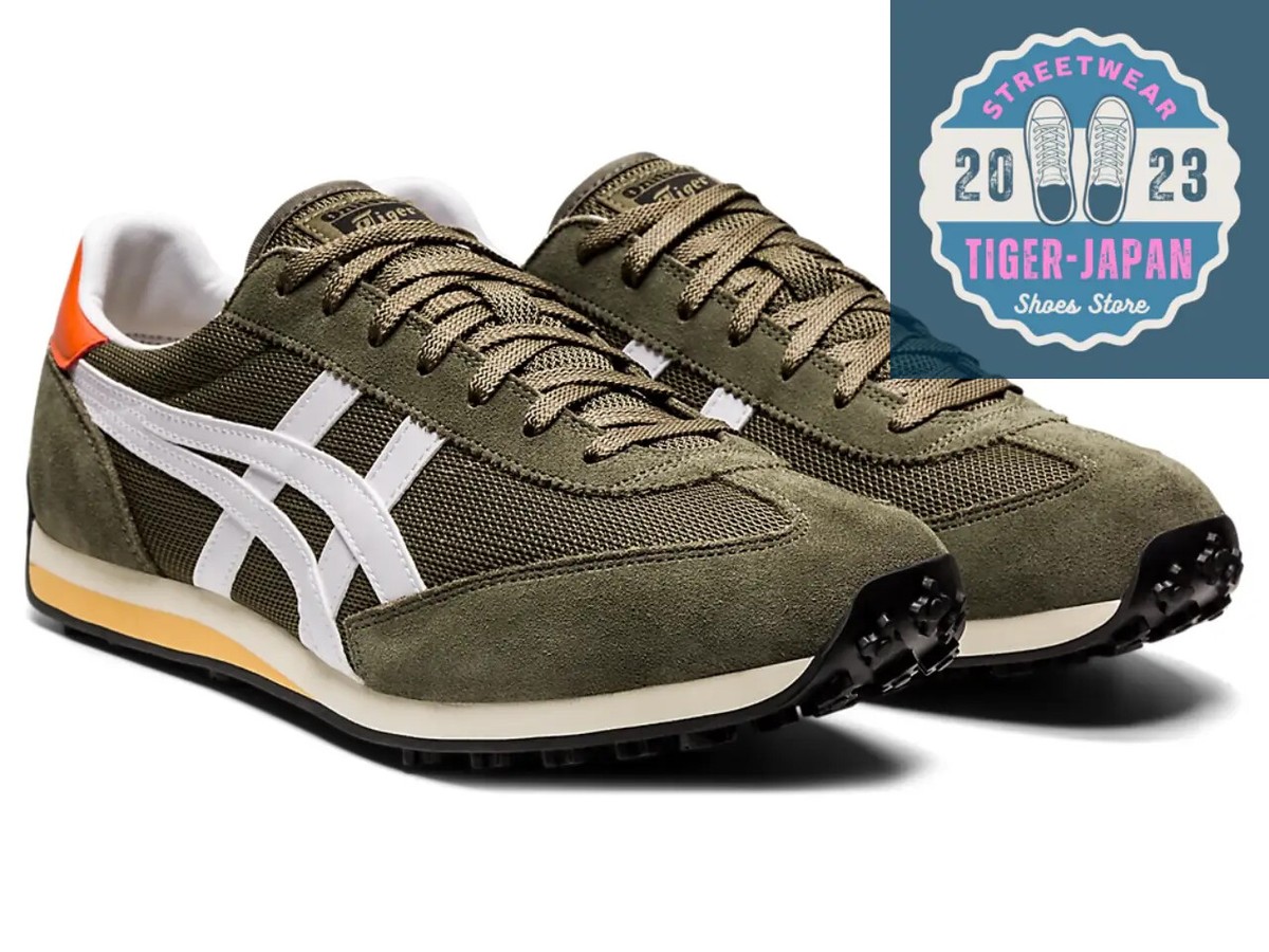 Onitsuka Tiger EDR 78 1183B395 300 MANTLE GREEN / WHITE Onitsuka Tiger EDR 78 1183B395 300 MANTLE GREEN / WHITE