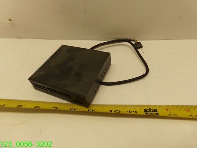 MICRO INTAIPL35B 3.5 inch All-in-One USB 2.0 Internal Card Reader SD/MicroSD/CF