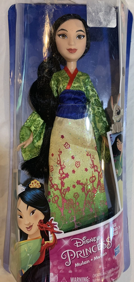 Disney Princess Royal Kingdom Mulan Barbie Doll New