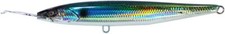 Jackall 012SL Bigbacker Riser 120mm Ina/Slim Border sea bass lure Metal NEW