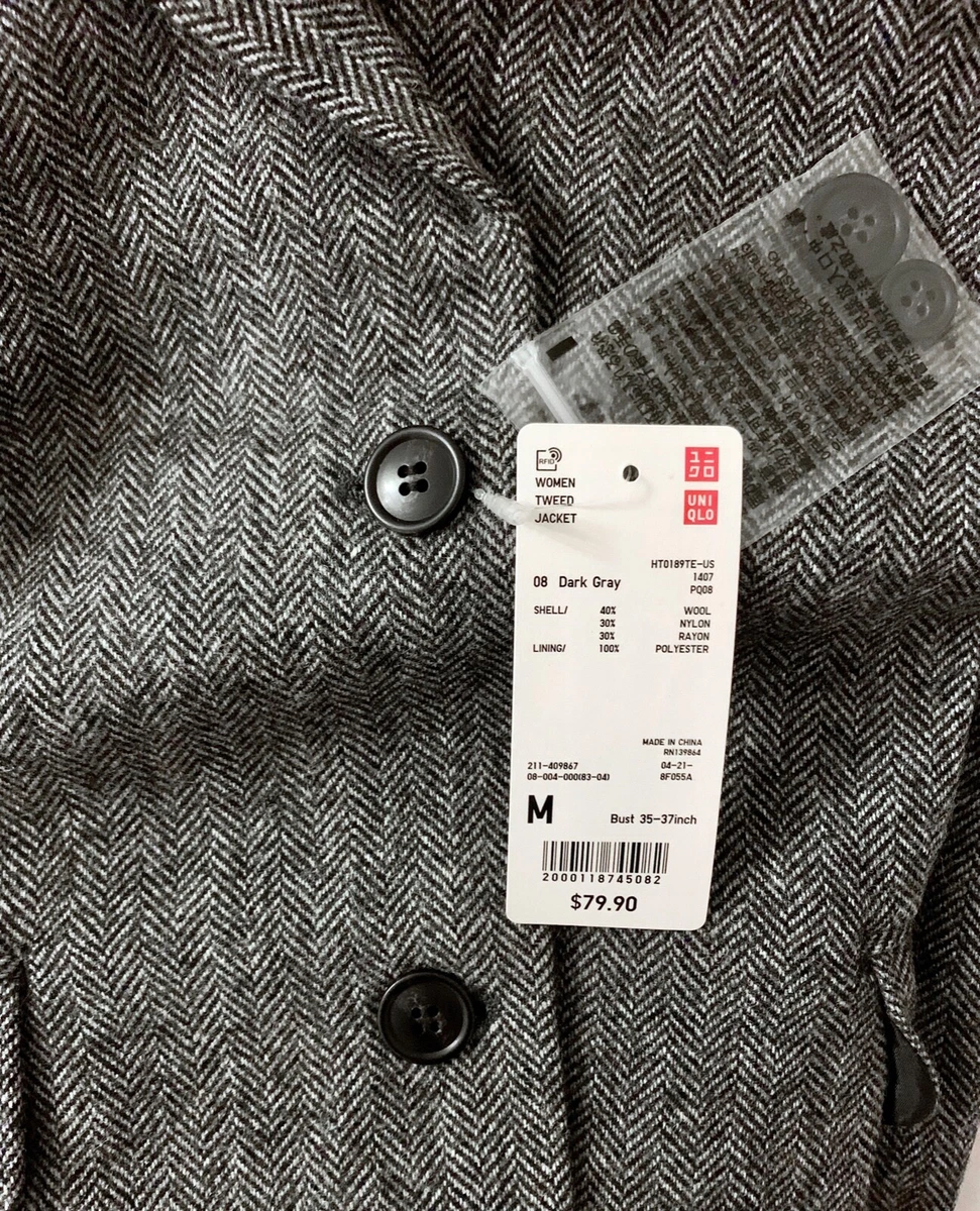 Cập nhật hơn 56 về uniqlo tweed jacket cdgdbentre.edu.vn