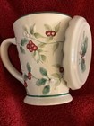 “Pfaltzgraff” Winterberry Pattern, Tea Cup/Lid w/ Stainless Infuser-NEW w/o TAGS — photo 8