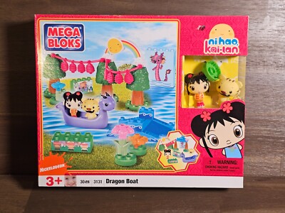 Mega Bloks Kai-Lan Dragon Boat Preschool Building Set