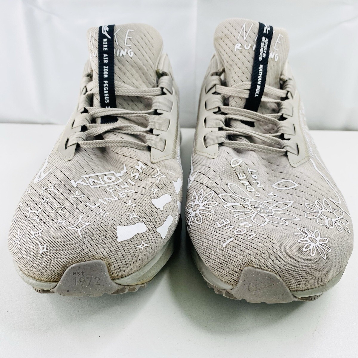 Nike Air Zoom Running Shoe Pegasus 38 Mens 11 Nathan Bell Run To A Magical Place View 6