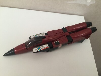 Transformers G1 1985 THRUST seeker BODY only 3 hasbro takara 