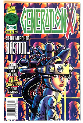 GENERATION X #27 CVR A CHRIS BACHALO 1997 MARVEL COMICS VF