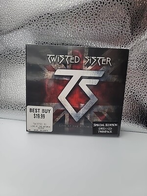 TWISTED SISTER - Live At The Astoria CD / DVD New!!! Special 