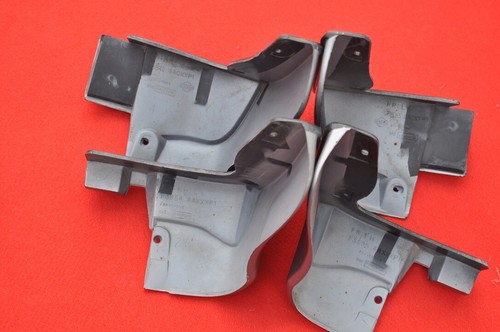 JDM NISSAN SKYLINE GTS GT R34 SEDAN MUD FLAP GUARD SET OEM F3855-AAXXXP1 - Picture 15 of 19