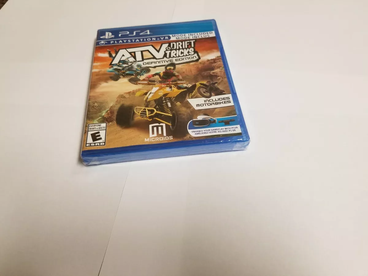 ATV Drift & Tricks Definitive Edition PS4