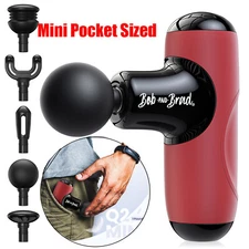 BOB AND BRAD Q2 Mini Massage Gun Pocket-Sized Deep Tissue Massager Pain Relief