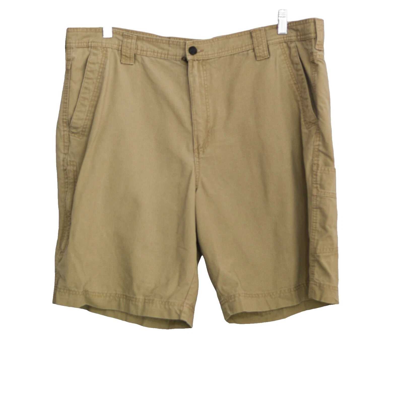 Pantalones cortos de algodón Outdoor Life para hombres